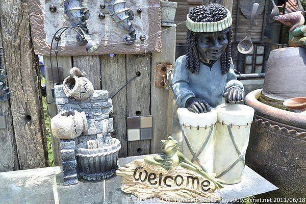 [嘉義朴子] 北歐工坊荷蘭娃娃主題餐廳 北歐森林裡的精靈傳說 20110618-斯麥樂三號旅遊趴趴走