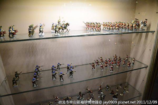 [台北市中山區] 袖珍博物館 Miniatures Museum of Taiwan 奇幻的縮小世界 20111209-斯麥樂三號旅遊趴趴走