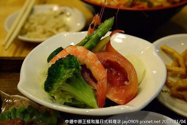 [桃園食記] 中原王樣日式和風料理 好吃的丼飯 20120104-斯麥樂三號旅遊趴趴走