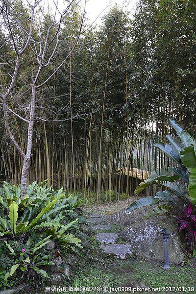 [苗栗南庄] 幸運草小築咖啡館 隱藏在竹林旁的秘密景點 20120118-斯麥樂三號旅遊趴趴走