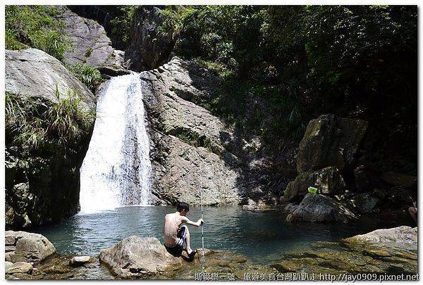 [宜蘭礁溪] 猴洞坑瀑布 蘭陽十八勝之一 20120705-斯麥樂三號旅遊趴趴走