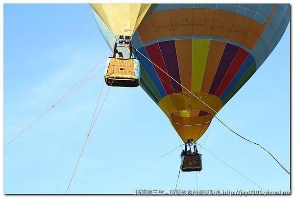 [台東鹿野] 2012臺灣熱氣球嘉年華 鹿野高台好美麗 20120708-斯麥樂三號旅遊趴趴走