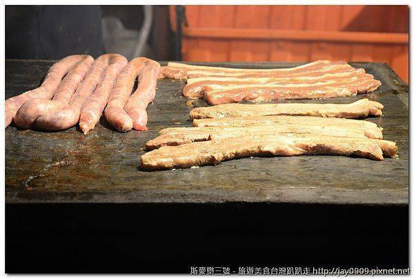 [台南東區] 大東夜市(原住民石板烤肉、木櫥滷味) 20120709-斯麥樂三號旅遊趴趴走