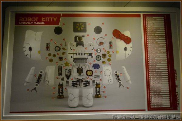 [台北市展覽] ROBOT KITTY未來樂園-機械KITTY微笑科技互動展 (松山文創園區) 20130714-斯麥樂三號旅遊趴趴走