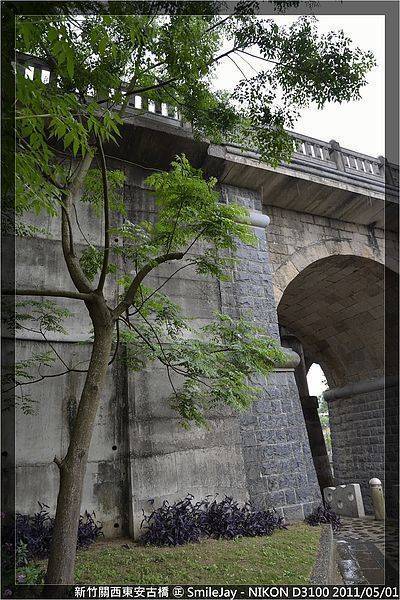 [新竹關西] 東安古橋 20110501-斯麥樂三號旅遊趴趴走