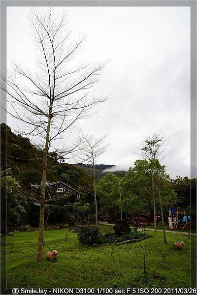 [新竹尖石] 油羅溪森林花園咖啡 (餐廳已關閉，改成露營區) 20110326-斯麥樂三號旅遊趴趴走
