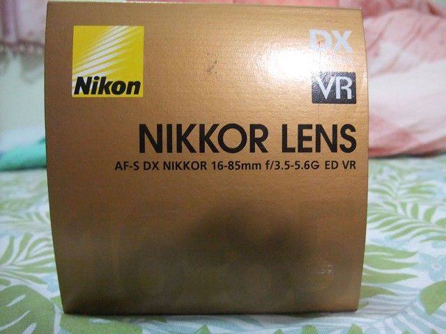 [攝影世界]Nikon AF-S DX 16-85mm F3.5-5.6ED VR 開箱