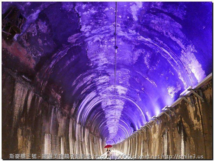 [苗栗市] 功維敘隧道 穿梭時光七彩的百年隧道 20160514