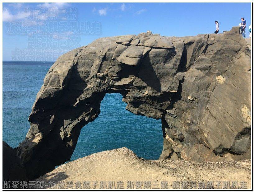 [新北瑞芳] 象鼻岩(深澳岬角、IG熱門打卡景點、秘境)、酋長岩、阿華鯊魚羹 20170101