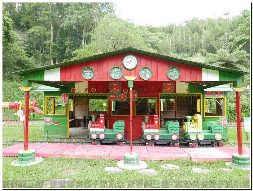 [新竹北埔] 西瓜莊園 西瓜造景、沙坑、草皮、小火車 20170527-斯麥樂三號旅遊趴趴走