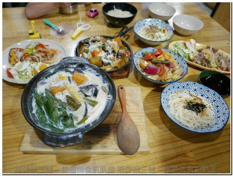 [雲林虎尾] 海參食堂 蔬菜很多的料理 20170715-斯麥樂三號旅遊趴趴走