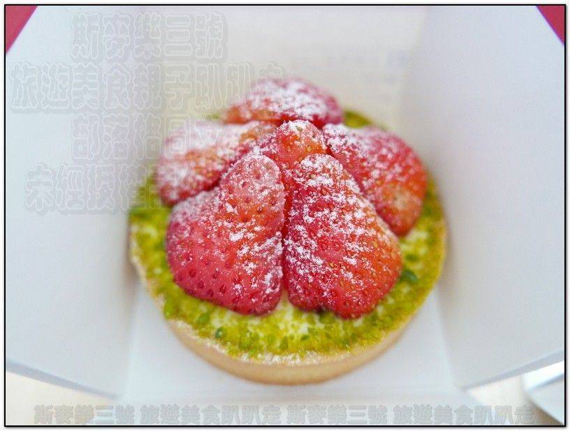 [新竹北區] 紅帽烘焙 Home Biscuit Cake 草莓塔藍莓塔 20180313-斯麥樂三號旅遊趴趴走