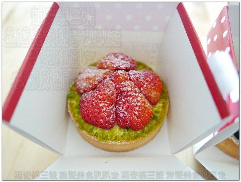 [新竹北區] 紅帽烘焙 Home Biscuit Cake 草莓塔藍莓塔 20180313-斯麥樂三號旅遊趴趴走