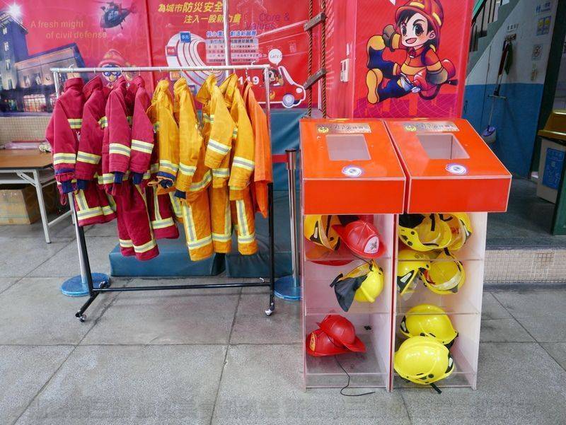 [新竹北區] 消防博物館 免費參觀了解消防趣 20180705-斯麥樂三號旅遊趴趴走