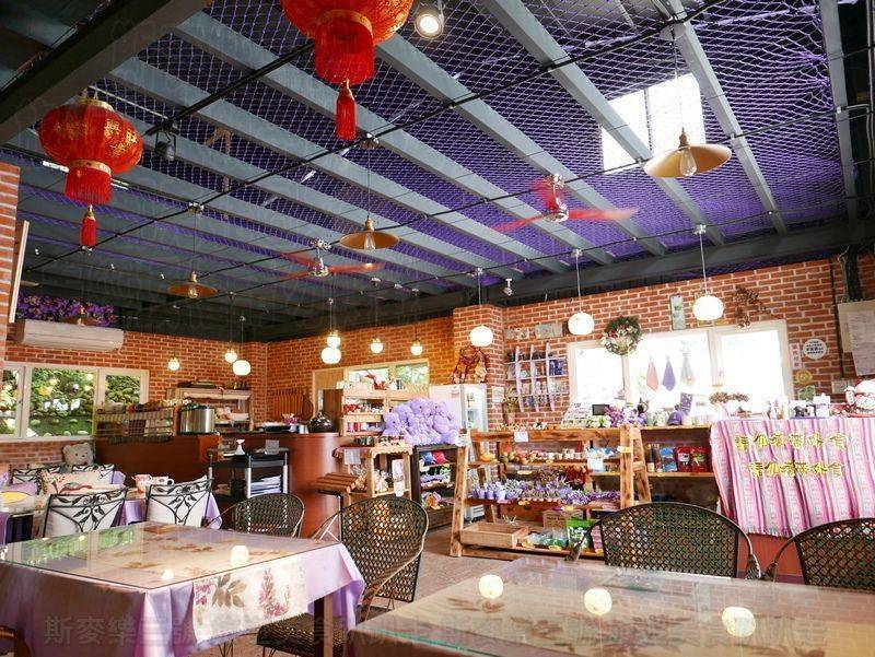 [苗栗西湖] 噢哈娜咖啡屋 浪漫紫色拍照趣 20180713-斯麥樂三號旅遊趴趴走
