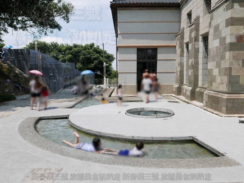 [新竹東區] 水道取水口展示館 免費玩水溜滑梯攀岩趣 20190601-斯麥樂三號旅遊趴趴走