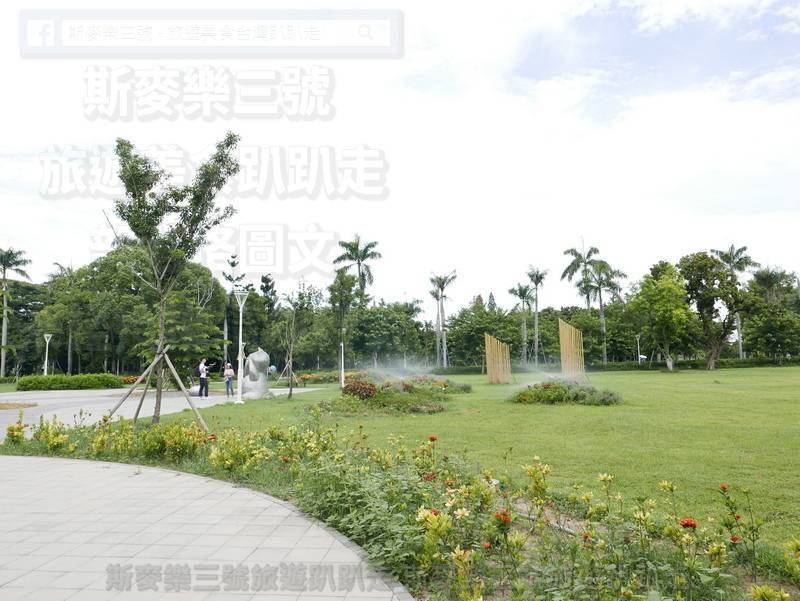 [台南山上] 臺南山上花園水道博物館 戶外戲水池 沙坑 20200725-斯麥樂三號旅遊趴趴走