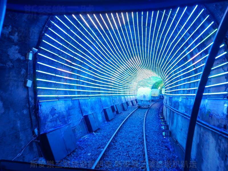 [新北瑞芳] 深澳鐵道自行車 Rail Bike 光雕隧道 河豚列車 20211106-斯麥樂三號旅遊趴趴走