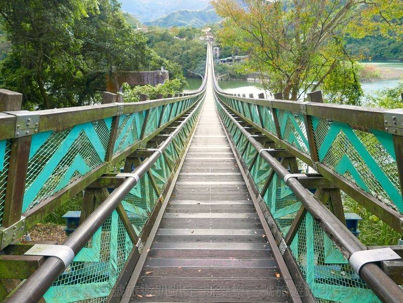 [桃園復興] 新溪口吊橋 全台最長懸索橋 20220119