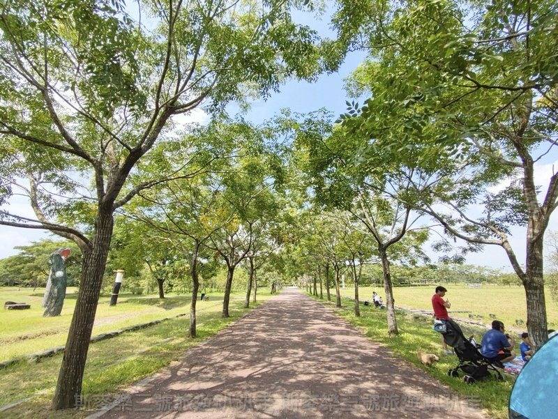 [屏東潮州] 林後四林平地森林園區 騎腳踏車露營放風箏玩水趣 20220724-斯麥樂三號旅遊趴趴走