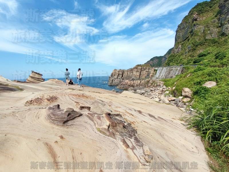 [新北市瑞芳] 南雅奇岩 大自然鬼斧神工的海蝕風化地形 20220821-斯麥樂三號旅遊趴趴走