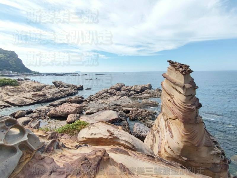 [新北市瑞芳] 南雅奇岩 大自然鬼斧神工的海蝕風化地形 20220821-斯麥樂三號旅遊趴趴走