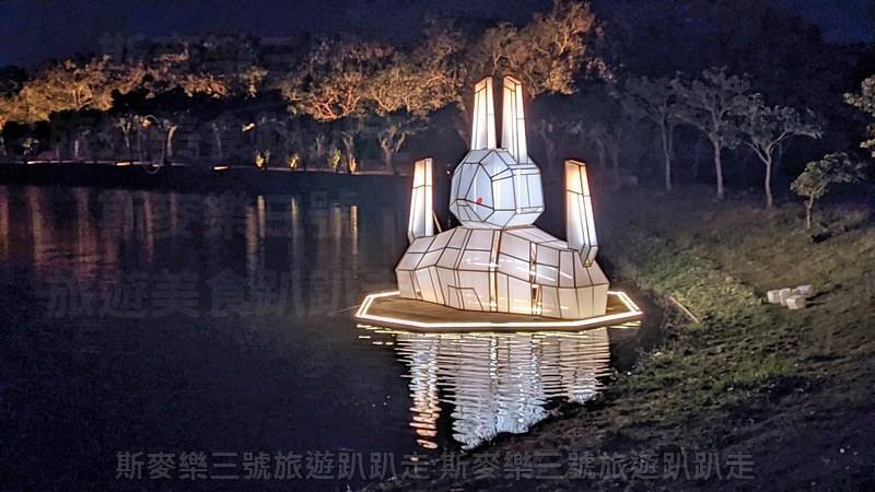 [台南鹽水] 2023月津港燈節、阿姬意麵、八角樓 20230128-斯麥樂三號旅遊趴趴走