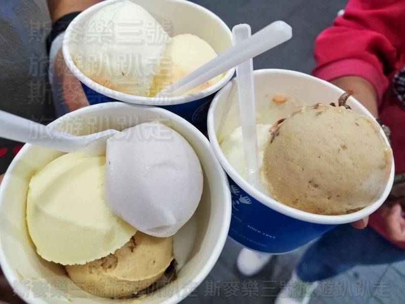 [台北萬華] 永富冰淇淋 真材實料好吃 20231009-斯麥樂三號旅遊趴趴走