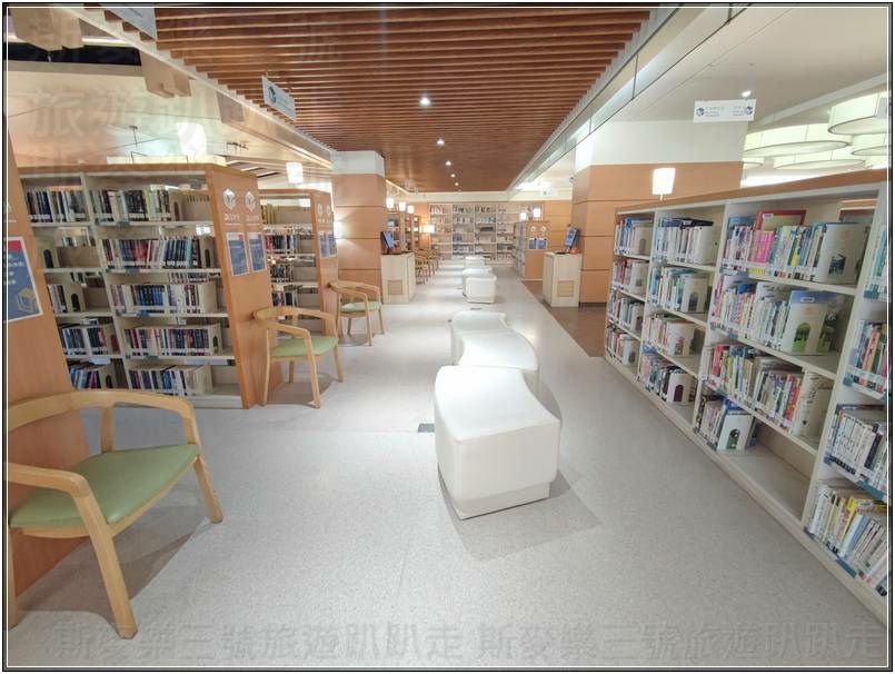 [桃園龍潭] 桃園市立圖書館龍潭分館 20230902-斯麥樂三號旅遊趴趴走