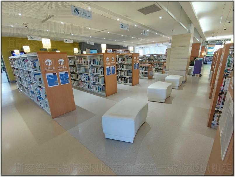 [桃園龍潭] 桃園市立圖書館龍潭分館 20230902-斯麥樂三號旅遊趴趴走