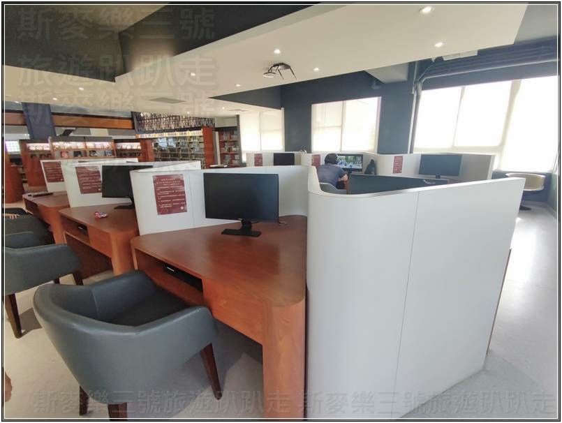 [桃園龍潭] 桃園市立圖書館龍潭分館 20230902-斯麥樂三號旅遊趴趴走
