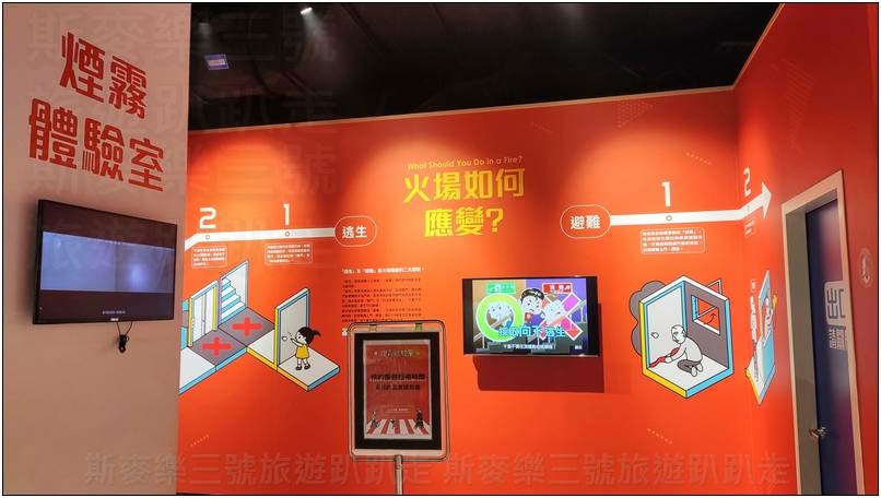 [桃園八德] 防災教育館 好玩好體驗的教育館 20240730-斯麥樂三號旅遊趴趴走