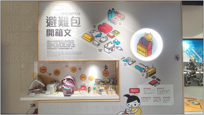 [桃園八德] 防災教育館 好玩好體驗的教育館 20240730-斯麥樂三號旅遊趴趴走