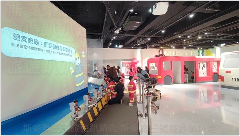 [桃園八德] 防災教育館 好玩好體驗的教育館 20240730-斯麥樂三號旅遊趴趴走