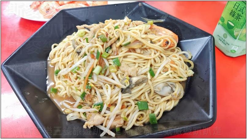 [宜蘭頭城] 大溪漁港 阿雪姨海鮮料理 益旺蝦餅 20240803-斯麥樂三號旅遊趴趴走