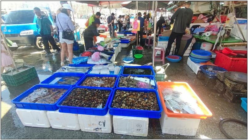 [宜蘭頭城] 大溪漁港 阿雪姨海鮮料理 益旺蝦餅 20240803-斯麥樂三號旅遊趴趴走