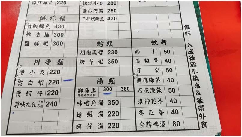 [宜蘭頭城] 大溪漁港 阿雪姨海鮮料理 益旺蝦餅 20240803-斯麥樂三號旅遊趴趴走