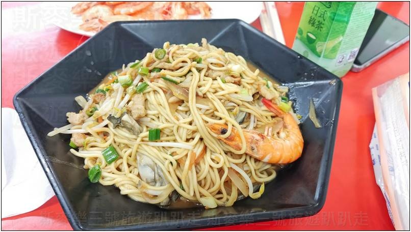 [宜蘭頭城] 大溪漁港 阿雪姨海鮮料理 益旺蝦餅 20240803-斯麥樂三號旅遊趴趴走