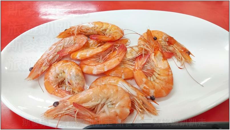 [宜蘭頭城] 大溪漁港 阿雪姨海鮮料理 益旺蝦餅 20240803-斯麥樂三號旅遊趴趴走
