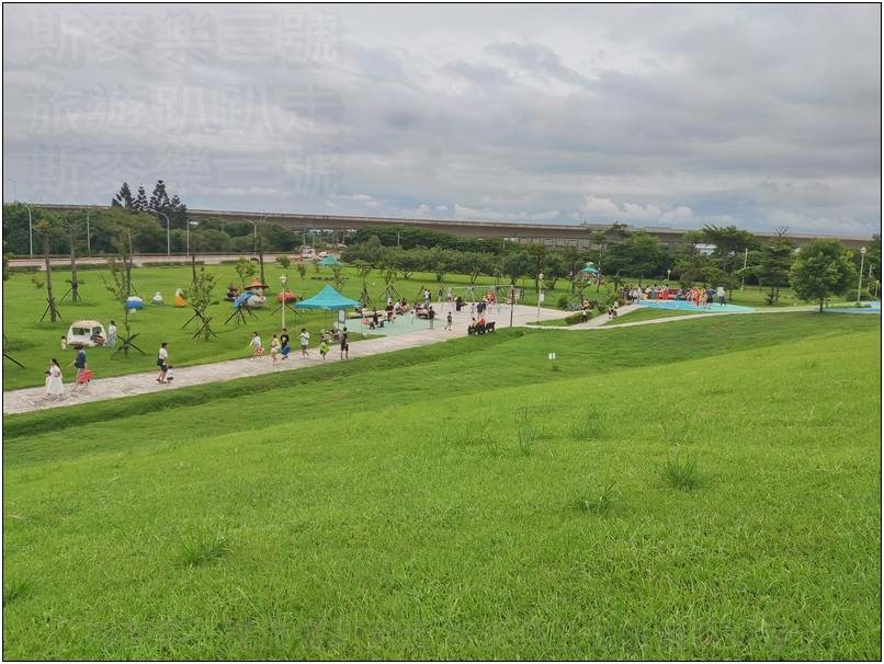 [新北市八里] 十三行文化公園 親子遊樂公園 20240817-斯麥樂三號旅遊趴趴走