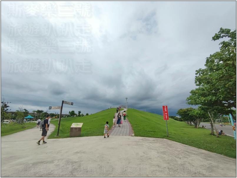 [新北市八里] 十三行文化公園 親子遊樂公園 20240817-斯麥樂三號旅遊趴趴走