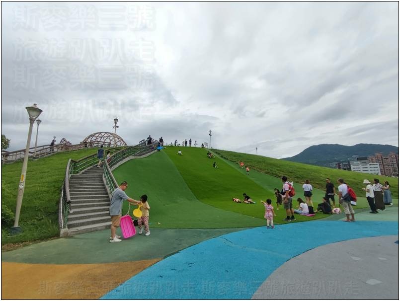 [新北市八里] 十三行文化公園 親子遊樂公園 20240817-斯麥樂三號旅遊趴趴走