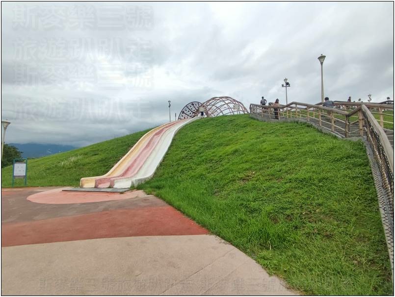 [新北市八里] 十三行文化公園 親子遊樂公園 20240817-斯麥樂三號旅遊趴趴走