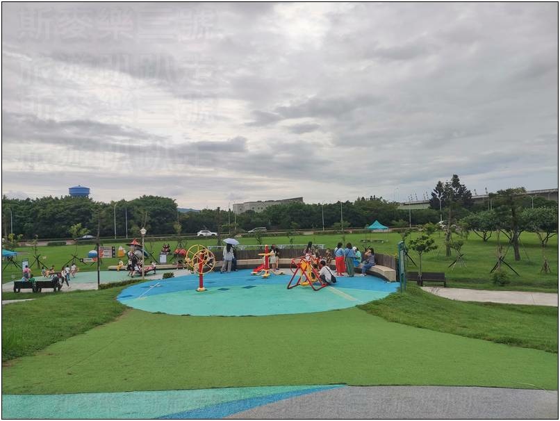 [新北市八里] 十三行文化公園 親子遊樂公園 20240817-斯麥樂三號旅遊趴趴走