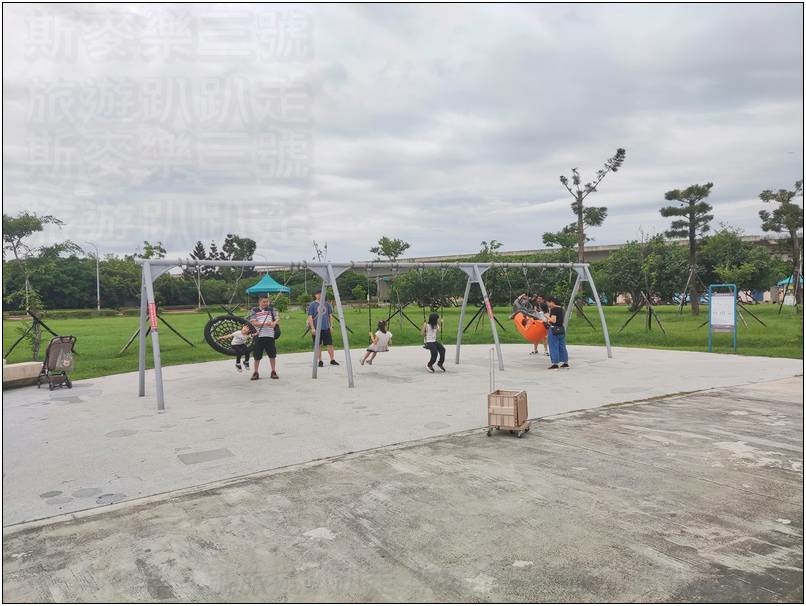 [新北市八里] 十三行文化公園 親子遊樂公園 20240817-斯麥樂三號旅遊趴趴走