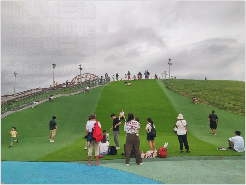 [新北市八里] 十三行文化公園 親子遊樂公園 20240817-斯麥樂三號旅遊趴趴走