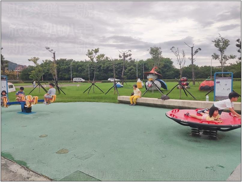 [新北市八里] 十三行文化公園 親子遊樂公園 20240817-斯麥樂三號旅遊趴趴走